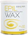 Original Best Buy Lauwarmes Wachs Depilatory Liposoluble Wax gelb 800 ml