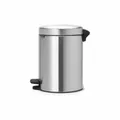 Brabantia Newicon Treteimer Mülleimer Abfalleimer Papierkorb Stahlmatt 5 L