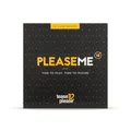 Tease & Please PleaseMe Game (10 Sprachen) - Spiele für Erwachsene zum Vergnügen mit inkludierten Attributen - Erotische Spiele mit Rollenspiel für etwas Spaß im Schlafzimmer für Erwachsene
