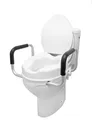 PEPE-Toilettensitzaufsatz 10 cm mit Armlehne für Erwachsene