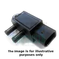 HOFFER Sensor Abgasdruck 7472515E OE EQUIVALENT für VW GOLF 7 5G1 BQ1 BE1 BE2 30