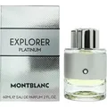 Montblanc Explorer Platinum Eau De Parfum 60ml