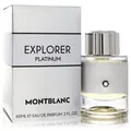Montblanc Explorer Platinum Mont Blanc EdP 2 oz / e 60 ml