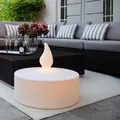 Dekoleuchte "Shining Tealight" 60cm inkl. LED RGB E27 + Fernbedienung