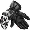 SHIMA RS-3 Motorradhandschuhe, schwarz-weiss, Größe 3XL für Männer