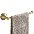 Flybath Handtuchring Antiquität Messing Handtuchhalter Wandmontage, Bronze gebürstet