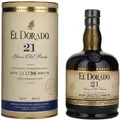 El Dorado 21 Years Old Finest Demerara Rum SPECIAL RESERVE 43% Vol. 0,7l in Geschenkbox
