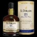 El Dorado Rum 21 Jahre 0,7 l Demerara, Guyana