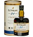 El Dorado 21 Years Finest Demerara Rum / 43 % Vol. / 0,7 Liter-Flasche