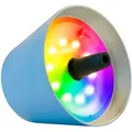 Sompex LED-Akku-Flaschenaufsatz Top 2.0 Kunststoff Blau