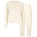 Hessnatur Pyjama Regular PURE NATURE aus reiner Bio-Baumwolle (2 tlg) beige 40
