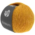 LANA GROSSA Ecopuno | Edle Netzgarnstruktur aus Baumwolle gefüllt mit Merino/Alpaka | Handstrickgarn aus 17% Schurwolle & 11% Alpaka Wolle | 50g Wolle zum Stricken & Häkeln | 215m Garn FB 33