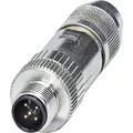 Phoenix Contact M12,5P,Sh.Plug,SPEEDCON,A-coded,Push-in (1424658)