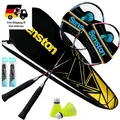Badminton Schläger Graphit Leicht 90-94g T-Joint Schlägertas