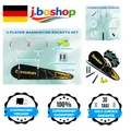 Badminton Schläger Graphit Leicht 90-94g T-Joint Schlagtasche