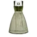 Nübler Trachtenkleid Midi Dirndl Kamila in Grün von Nübler grün 44