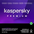 Kaspersky Premium 2026, 3 Geräte - 2 Jahre, Download