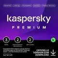 Kaspersky Premium 2026 / 3 Geräte / 2 Jahre / Lizenz per E-Mail