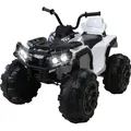 Actionbikes Motors Kinderquad Bumper | Mini Offroad Quad - Pocket Quad - Kinder Elektro Auto - Pitbike - 12V 7Ah - 2x35 Watt - Fernbedienung (Weiß) - Weiß