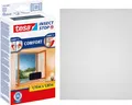tesa Fliegengitter Comfort Insektenschutz Fenster ohne Bohren grau 1,7 x 1,8 m