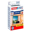 tesa Fliegengitter Insect Stop Comfort anthrazit 1,7 x 1,8 m