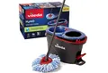 Vileda Bodenwischer-Set Vileda H2PrO Spin Mop System, (Set, 3-St), Sauberes Wasser bei jedem Ausspülen