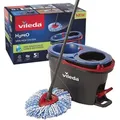 Vileda H2prO Rotationsmopp - Schwarz