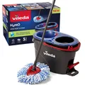 Vileda Wischmopp Set H2PRO Spin System Wischer Bodenwischer Set Teleskopstiel