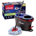 Vileda H2PrO Spin Mop Set, Bodenwischer mit Zweitanksystem und Teleskopstiel