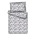 KiGATEX Kinderbettwäsche 100x135 "Käpten Bär" – 2-teilig mit Reißverschluss – 100?% Baumwolle – Decke + Kissen – weich & atmungsaktiv – waschbar