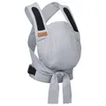 Hoppediz Babytrage Bondolino b.pure all grey Bauchtrage, Hüfttrage, Rückentrage