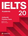 IELTS 20 Academic Practice Testes Cambridge with audio with answers