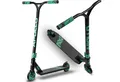 Apollo Stuntscooter Hawk - Scooter für Erwachsene, Jugendliche und Kinder ab 6 Jahren, extra breite Trittfläche & stabiler Lenker