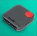 Beghelli Telepräsenzgerät, Nano SIM, GSM Tasche, schwarz