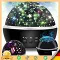 LED Sternenhimmel Projektor Lampe Nachtlicht Galaxy Star Starry Stern USB Retoo
