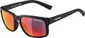 Alpina Sports KOSMIC, Kind, Uni, Quadratisch, Vollrand, Keramik, Schwarz