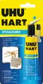 UHU Hart Spezialkleber mit Feindosierspitze 35g schnellhärtend glasklar 45495