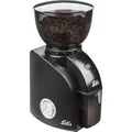 SOLIS OF SWITZERLAND Kaffeemühle "Scala Zero Static", schwarz, B:14cm H:29cm T:17cm, Kaffeemühlen