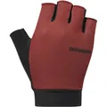 SHIMANO Fahrrad-Handschuhe EXPLORER, Red