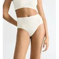 sloggi High-Waist-Slip ZERO Feel 2.0 High waist nahtlos und unsichtbar weiß M