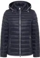 BARBARA LEBEK Steppjacke Damen mit Kapuze, auch als Übergangsjacke für Damen mit leichter Wattierung