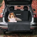 Rudelkönig Kofferraumschutz mit Ladekantenschutz - Wasserabweisend & Pflegeleicht - Auto Hundedecke mit Aufbewahrungstasche - Universale Schutzmatte für Hunde