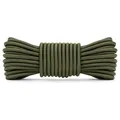 Abma Cord Gummiseil Expanderseil 5mm 10M Gummischnur UV Beständig Planenseil 100% Dehnung Spannseil für Plane, Anhängerplane, Sonnensegel, Zelte, Banner - Olivgrün