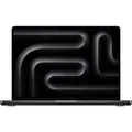 Apple MacBook Pro 14 (M4 Pro, 2024) 35.6 cm (14 Zoll) 24 GB RAM 1 TB SSD 14-Core CPU mit 10 Performance-Kernen und 4 Effizienz-Kernen 20-Core GPU Space Black