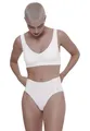 Sloggi Damen Zero Feel 2.0 Bralette, Silk White, XS