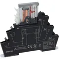 Omron Industrial Automation Schnittstellenrelais G2RV-SR, 1 Wechsler, 6A, Push-In-Plus-Klemme (G2RV-SR500 24VAC/DC)