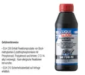 Liqui Moly Vollsynthetisches Getriebeöl (GL5) SAE 75W-90 Gear Oil 500 ml