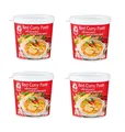 4 x 400g Cock Rote Curry Paste für Thaicurry Thailand scharf Gewürzpaste Gewürz