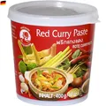 Cock Currypaste rot, mittelscharf, authentisch thailändisch Kochen, natürliche Z