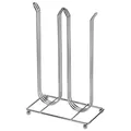 Xavax Pilastro, 16 Kapseln, Edelstahl, Silber, Dolce Gusto, Nespresso Vertuo, 150 mm, 238 mm